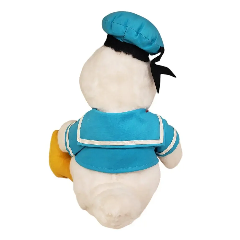 Vintage Disney Donald Duck Plush with Tags 12